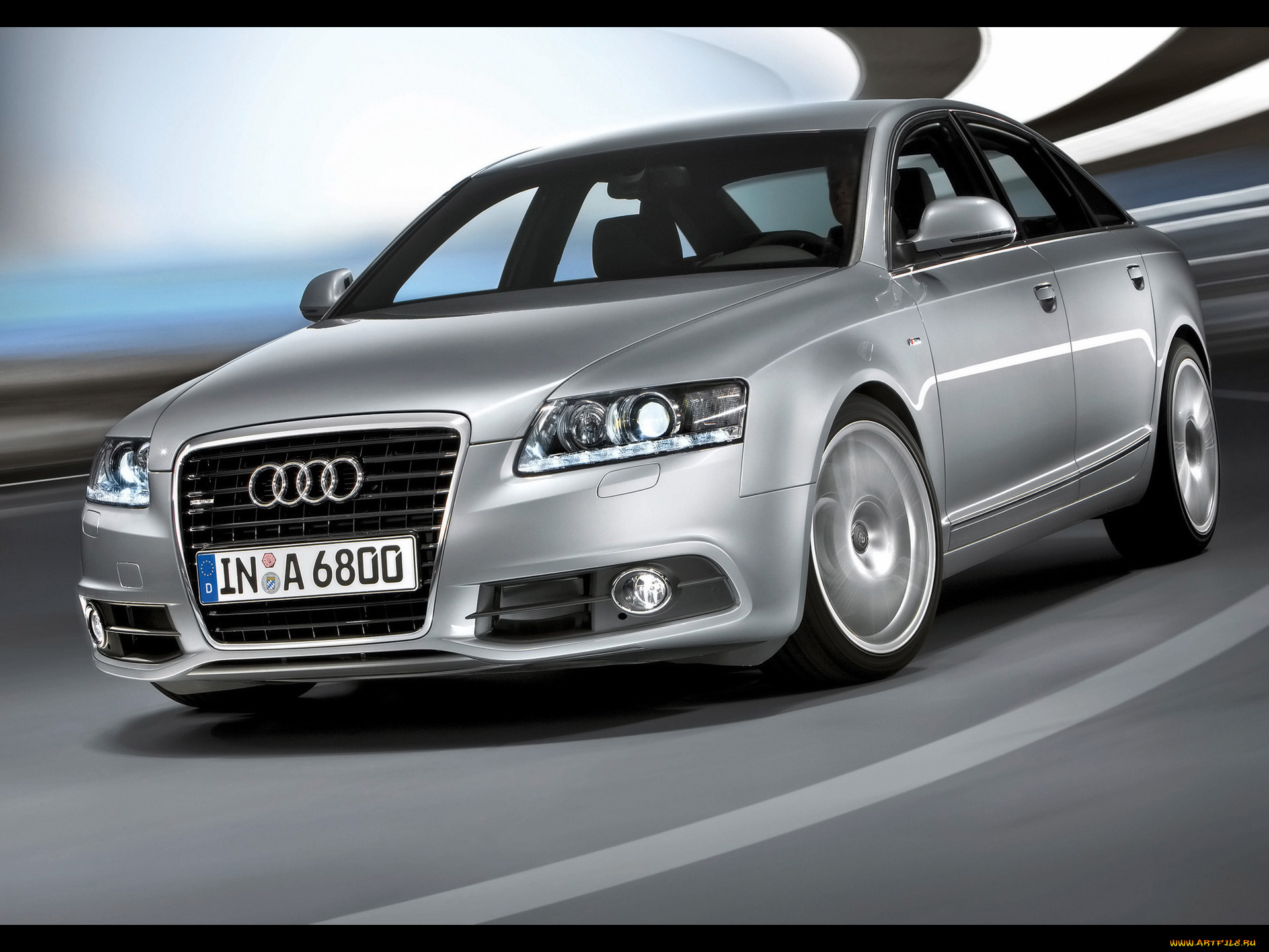 2009, audi, a6, 